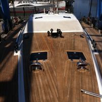 Rigging and deck 5